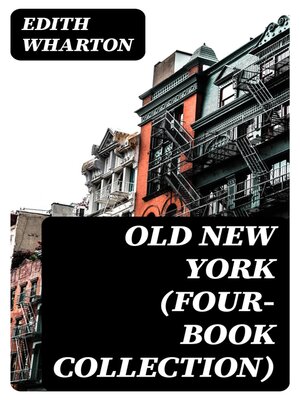 cover image of Old New York (Four-Book Collection)